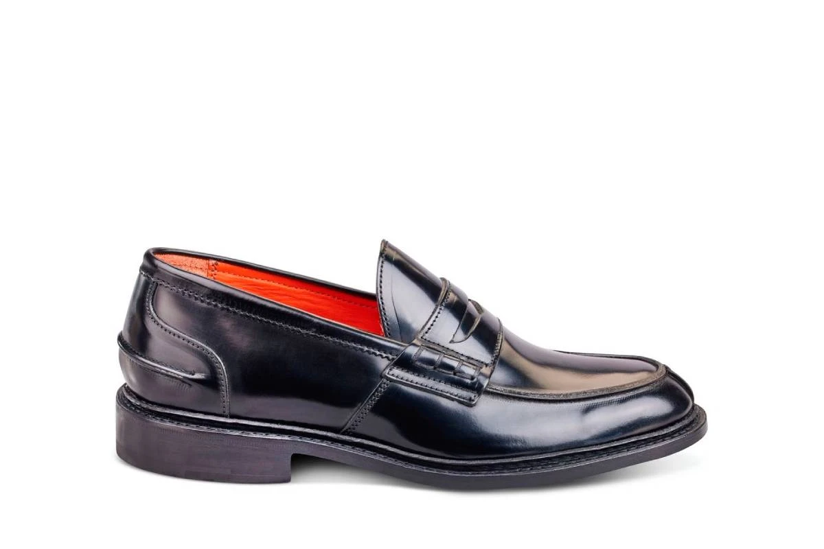Eva Penny Loafer - Black Bookbinder 1 Eva Penny Loafer - Black Bookbinder