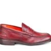 Eva Penny Loafer - Burgundy Cutter