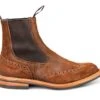 Henry Country Boot - Snuff Reverse Suede