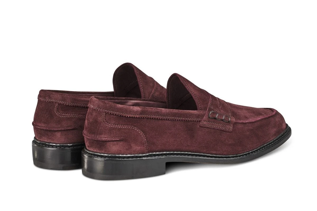 Adam Penny Loafer - Barolo Suede 4 Adam Penny Loafer - Barolo Suede - Image 4