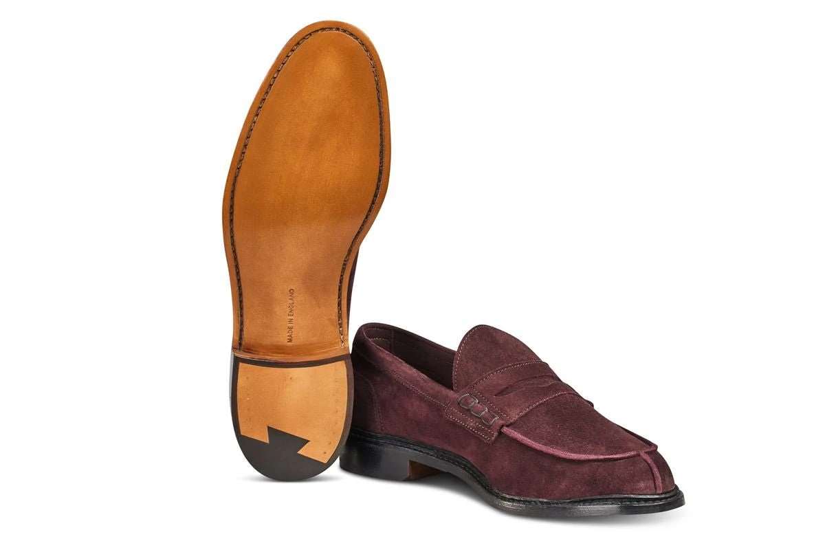 Adam Penny Loafer - Barolo Suede 5 Adam Penny Loafer - Barolo Suede - Image 5