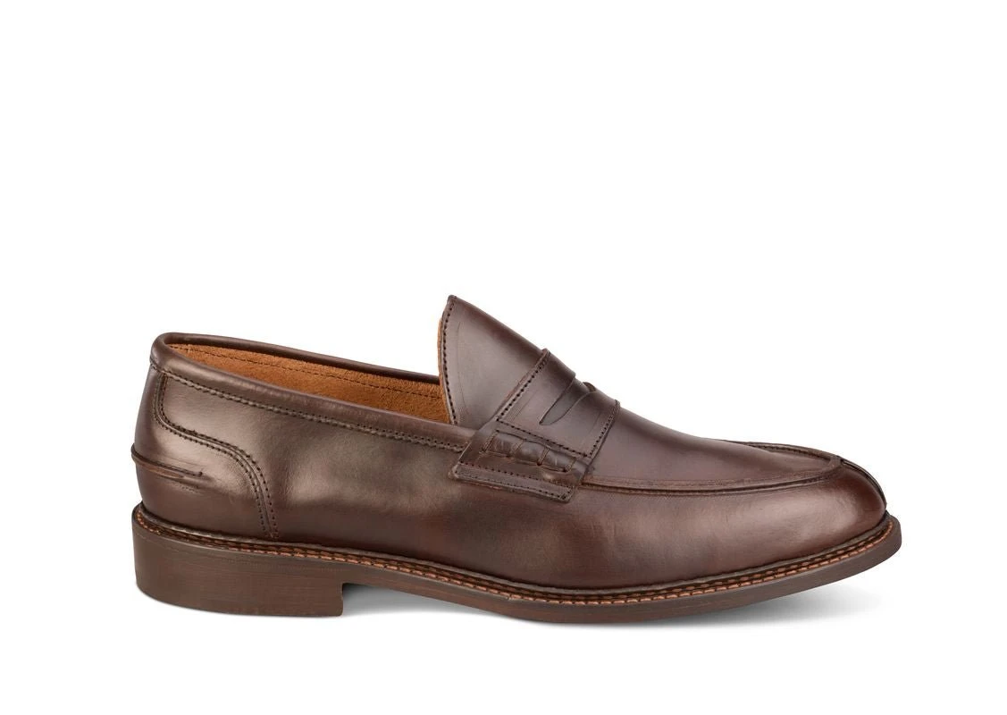 Adam Penny Loafer - Brown Cutter 1 Adam Penny Loafer - Brown Cutter