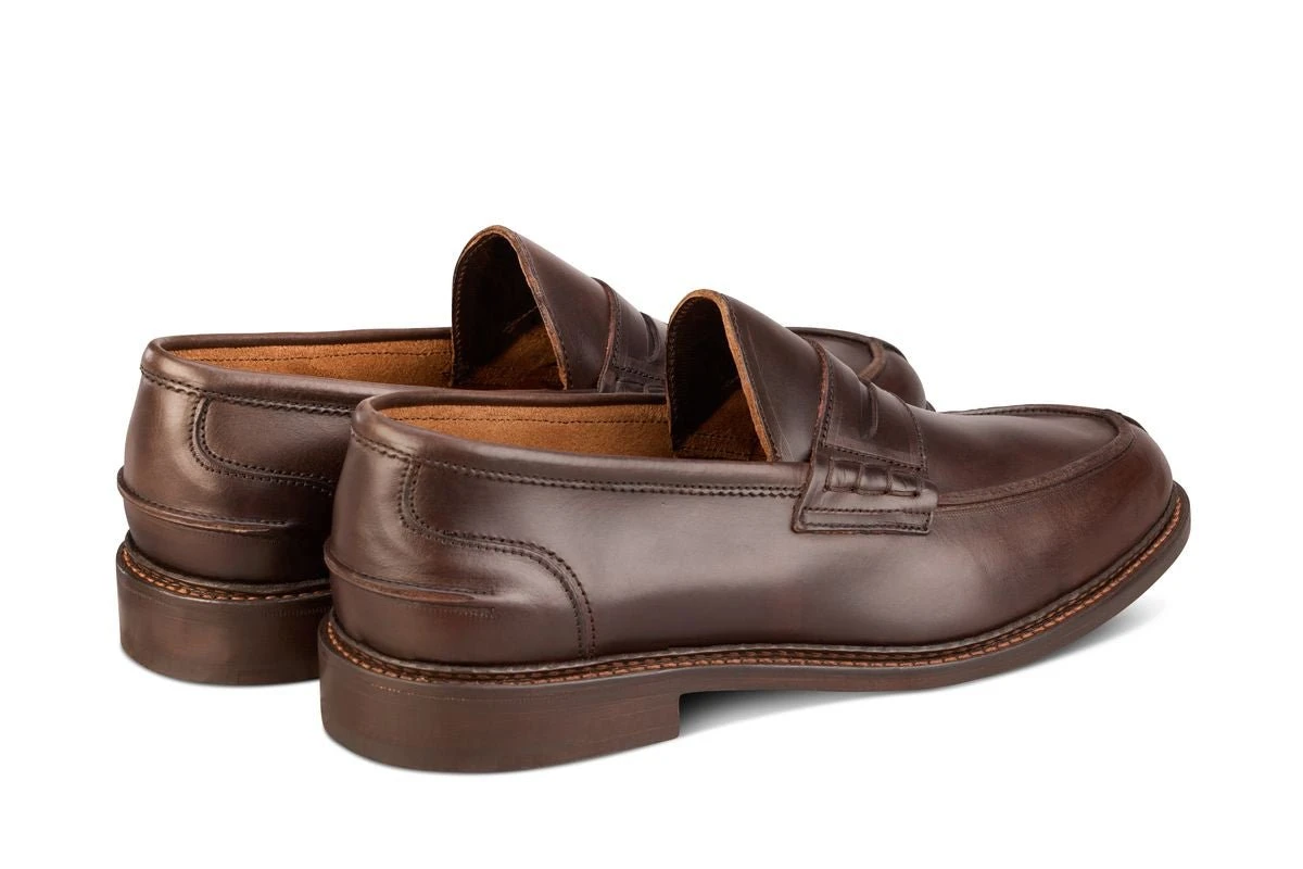 Adam Penny Loafer - Brown Cutter 4 Adam Penny Loafer - Brown Cutter - Image 4