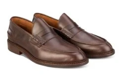 Adam Penny Loafer - Brown Cutter 7 Adam Penny Loafer - Brown Cutter -Selected Footwear Stores adam penny loafer brown cutter 686842