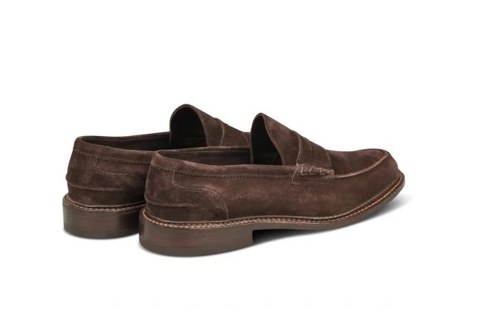 Adam Penny Loafer - Coffee Suede 4 Adam Penny Loafer - Coffee Suede - Image 4