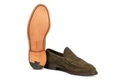 Adam Penny Loafer - Earth Suede 9 Adam Penny Loafer - Earth Suede -Selected Footwear Stores adam penny loafer earth suede 114171
