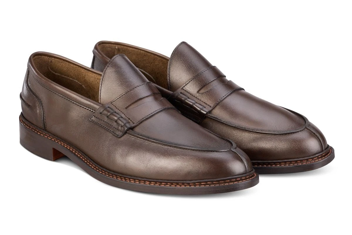 Adam Penny Loafer - Espresso Burnished 3 Adam Penny Loafer - Espresso Burnished - Image 3