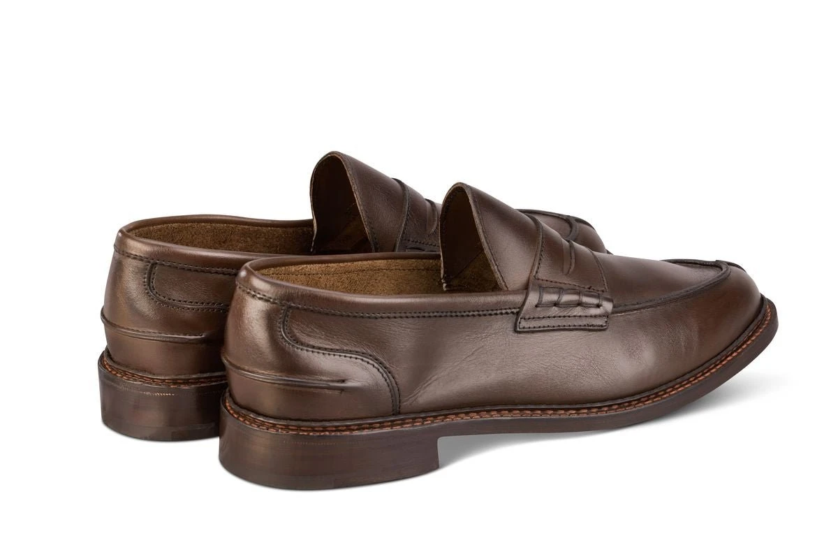 Adam Penny Loafer - Espresso Burnished 4 Adam Penny Loafer - Espresso Burnished - Image 4