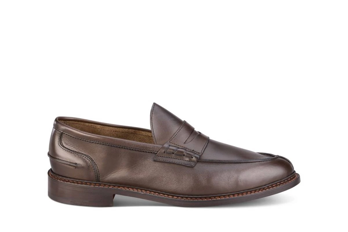 Adam Penny Loafer - Espresso Burnished 1 Adam Penny Loafer - Espresso Burnished