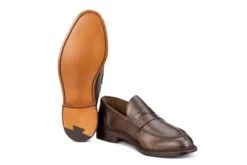 Adam Penny Loafer - Espresso Burnished 9 Adam Penny Loafer - Espresso Burnished -Selected Footwear Stores adam penny loafer espresso burnished 431839