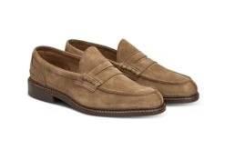 Adam Penny Loafer - New Brown Suede 7 Adam Penny Loafer - New Brown Suede -Selected Footwear Stores adam penny loafer new brown suede 355097