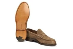 Adam Penny Loafer - New Brown Suede 9 Adam Penny Loafer - New Brown Suede -Selected Footwear Stores adam penny loafer new brown suede 597208