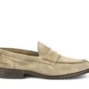 Adam Penny Loafer - Sand Suede