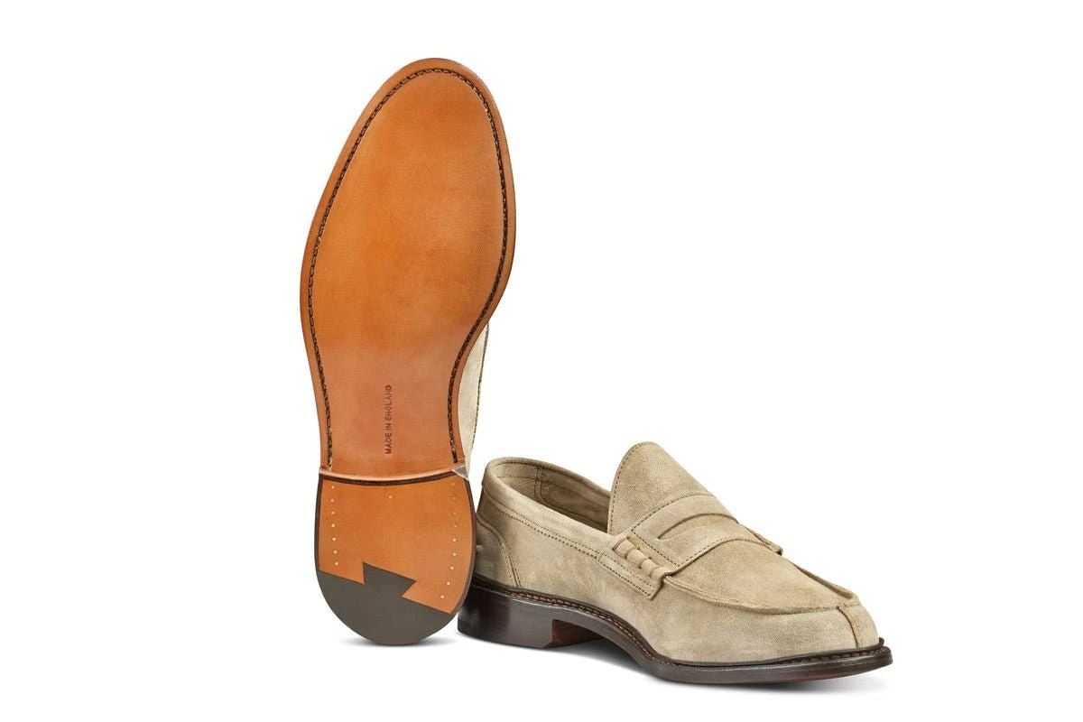 Adam Penny Loafer - Sand Suede 5 Adam Penny Loafer - Sand Suede - Image 5