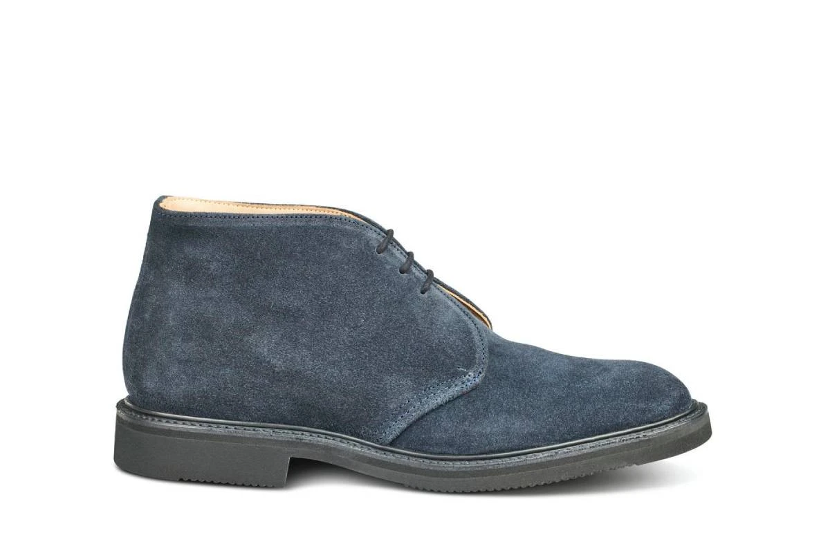 Aldo Chukka Boot - Navy Eco Buck 1 Aldo Chukka Boot - Navy Eco Buck