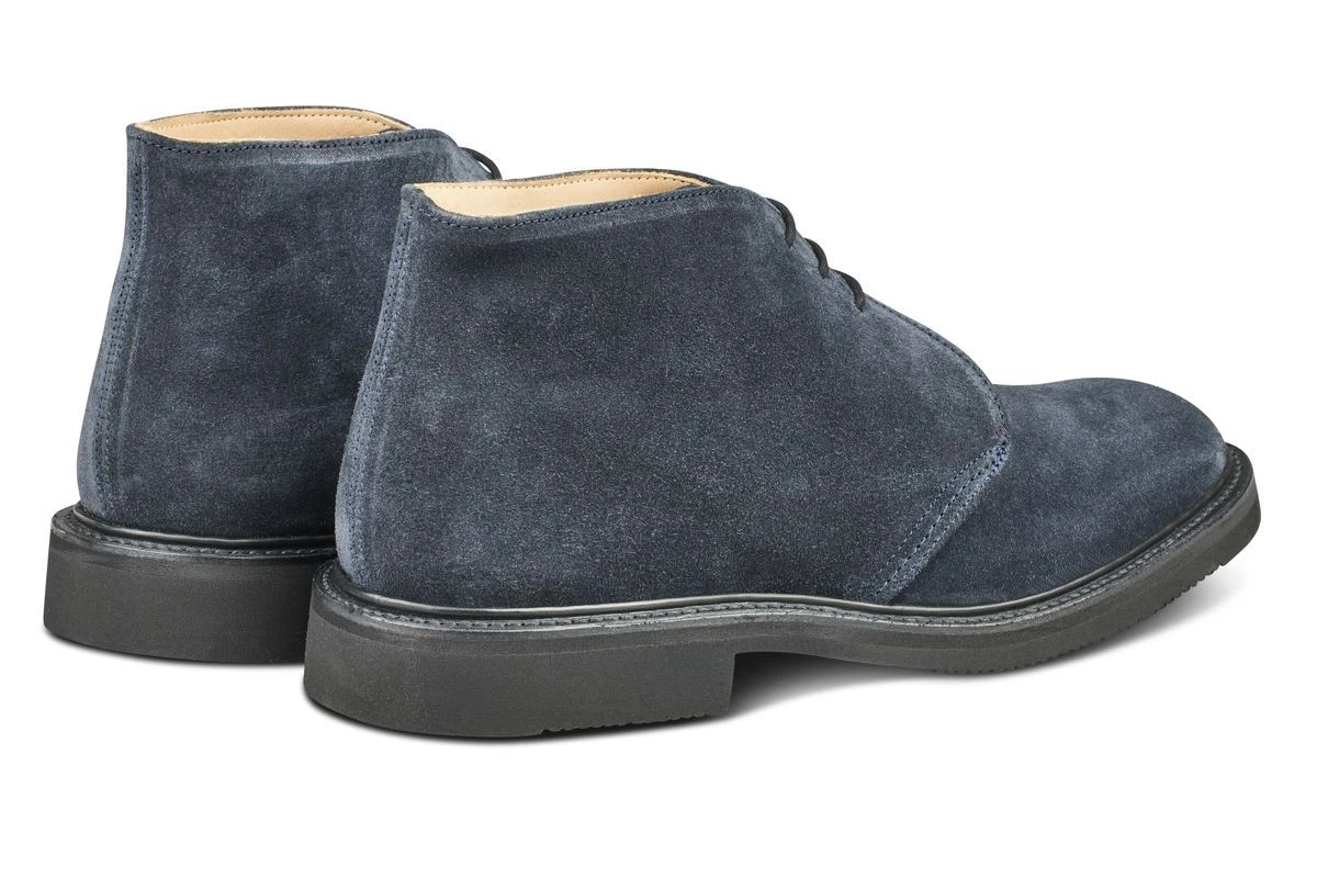 Aldo Chukka Boot - Navy Eco Buck 4 Aldo Chukka Boot - Navy Eco Buck - Image 4