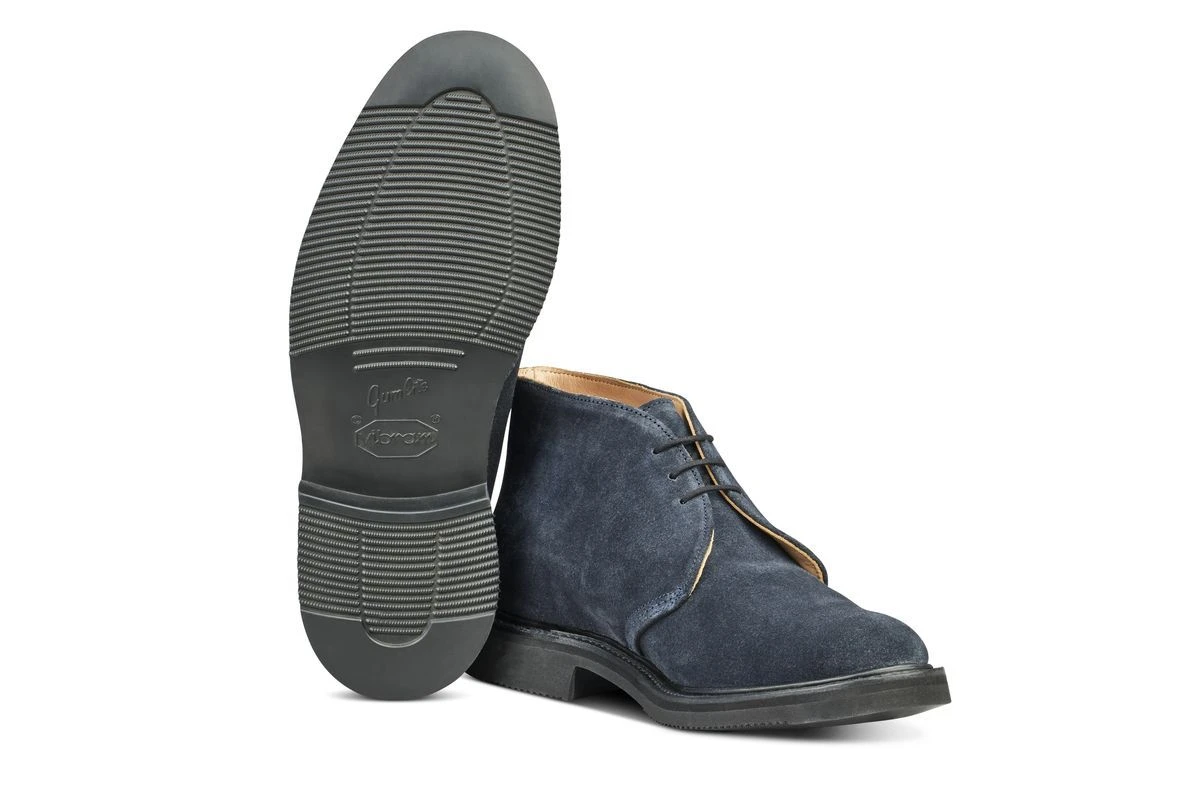 Aldo Chukka Boot - Navy Eco Buck 5 Aldo Chukka Boot - Navy Eco Buck - Image 5