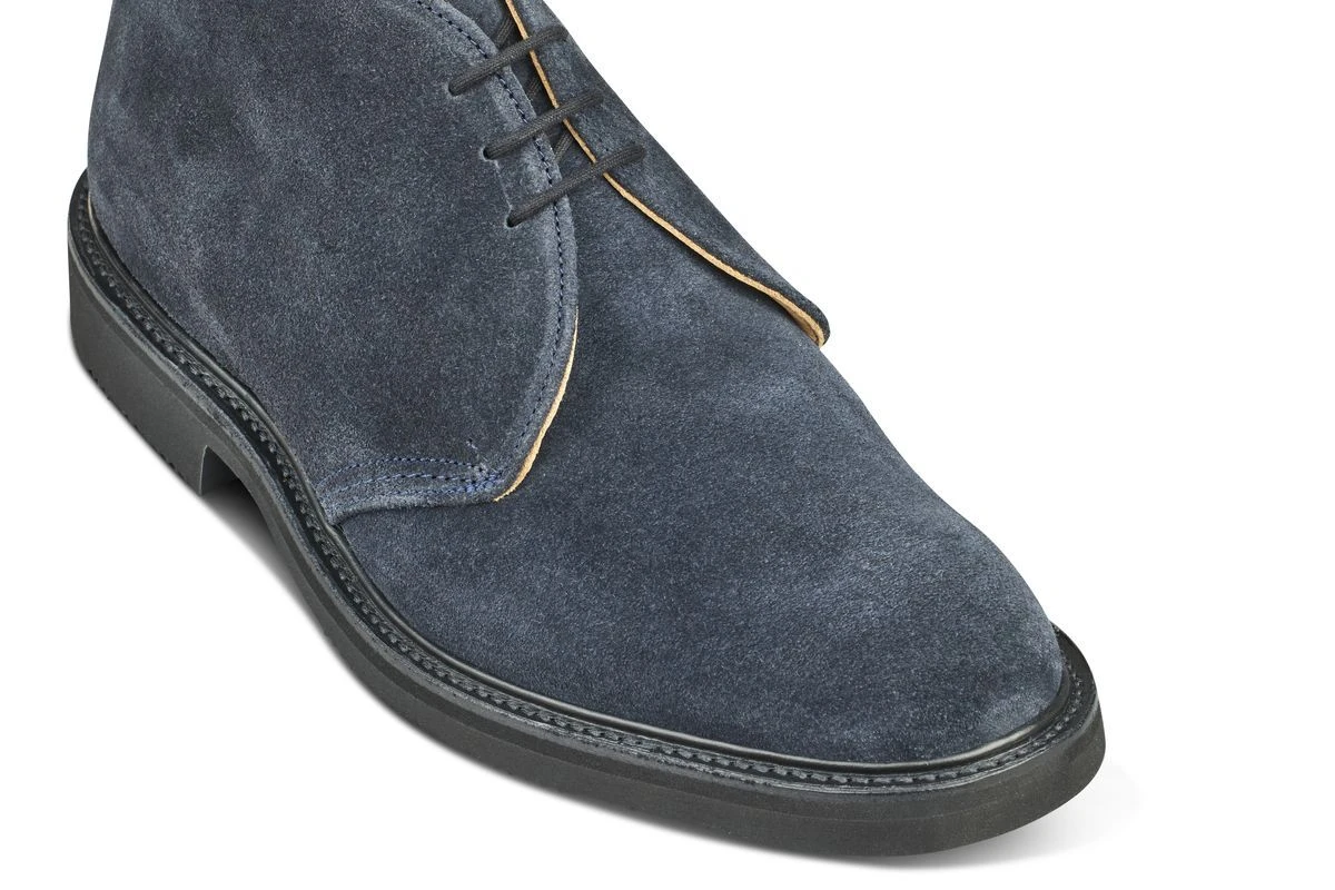Aldo Chukka Boot - Navy Eco Buck 2 Aldo Chukka Boot - Navy Eco Buck - Image 2