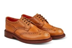 Anne Brogue Country Shoe - ACORN ANTIQUE 8 Anne Brogue Country Shoe - ACORN ANTIQUE -Selected Footwear Stores anne brogue country shoe acorn antique 150384