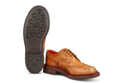 Anne Brogue Country Shoe - ACORN ANTIQUE 11 Anne Brogue Country Shoe - ACORN ANTIQUE -Selected Footwear Stores anne brogue country shoe acorn antique 606074