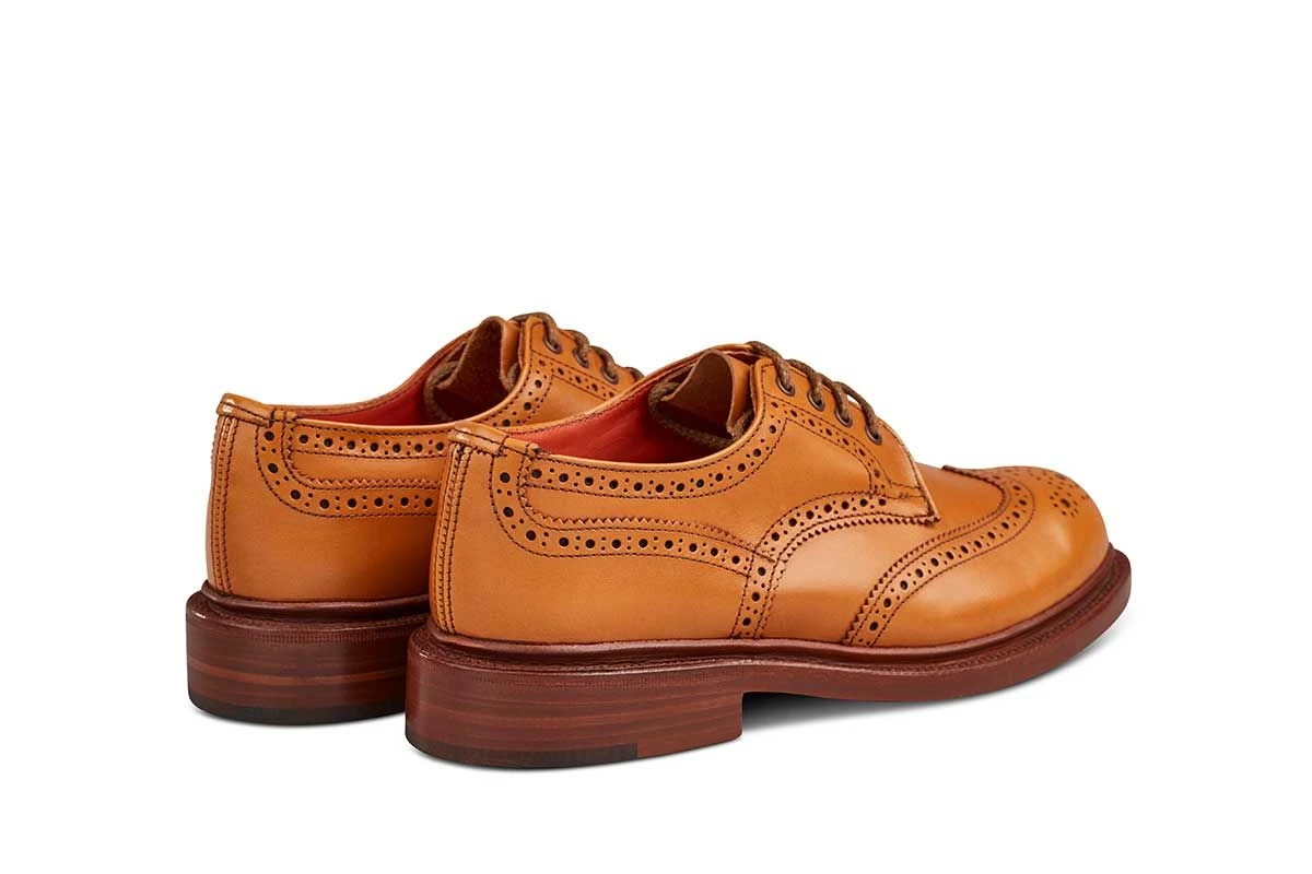 Anne Brogue Country Shoe - ACORN ANTIQUE 4 Anne Brogue Country Shoe - ACORN ANTIQUE - Image 4