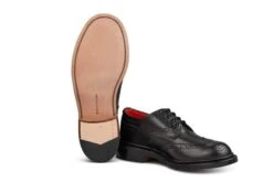 Anne Brogue Country Shoe - Black 9 Anne Brogue Country Shoe - Black -Selected Footwear Stores anne brogue country shoe black 362471