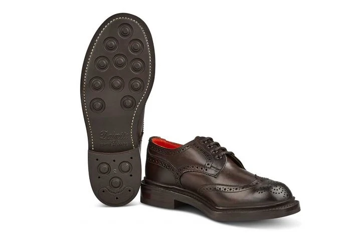 Anne Brogue Country Shoe - Espresso Burnished 6 Anne Brogue Country Shoe - Espresso Burnished - Image 6