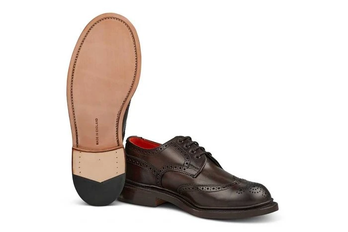 Anne Brogue Country Shoe - Espresso Burnished 5 Anne Brogue Country Shoe - Espresso Burnished - Image 5