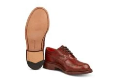 Anne Brogue Country Shoe - Marron Antique 10 Anne Brogue Country Shoe - Marron Antique -Selected Footwear Stores anne brogue country shoe marron antique 242861