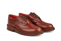 Anne Brogue Country Shoe - Marron Antique 8 Anne Brogue Country Shoe - Marron Antique -Selected Footwear Stores anne brogue country shoe marron antique 902148