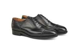 Belgrave Toecap Oxford City Shoe - Black 7 Belgrave Toecap Oxford City Shoe - Black -Selected Footwear Stores belgrave toecap oxford city shoe black 104272