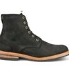 Bernwood Logger Boot - Black Hydro Nubuck