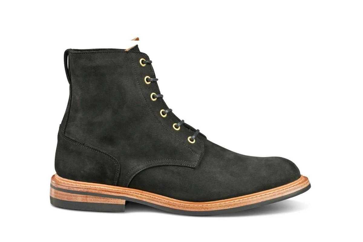 Bernwood Logger Boot - Black Hydro Nubuck 1 Bernwood Logger Boot - Black Hydro Nubuck