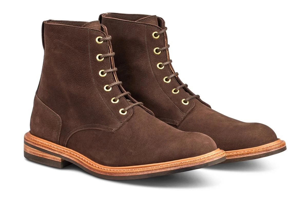 Bernwood Logger Boot - Brown Hydro Nubuck 3 Bernwood Logger Boot - Brown Hydro Nubuck - Image 3