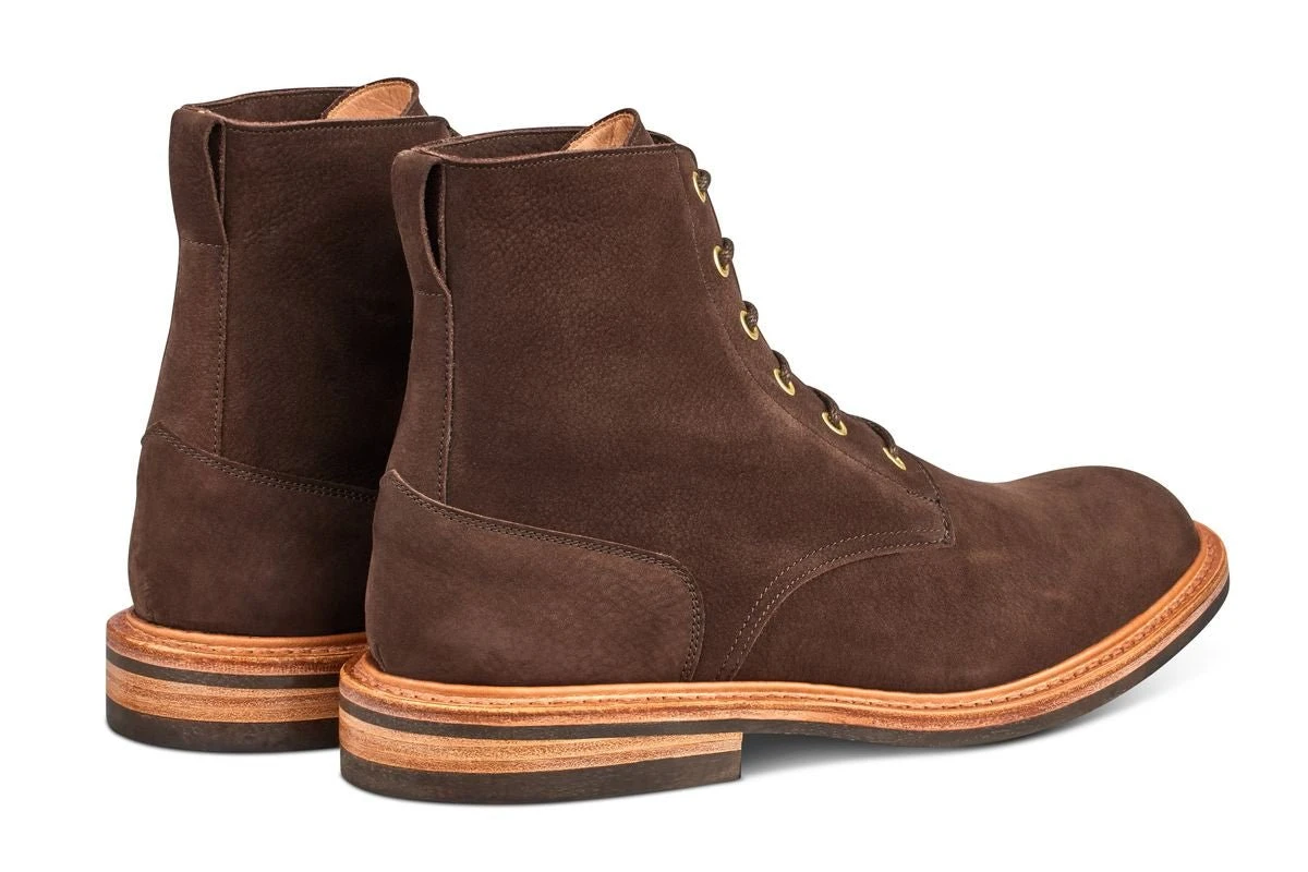 Bernwood Logger Boot - Brown Hydro Nubuck 4 Bernwood Logger Boot - Brown Hydro Nubuck - Image 4