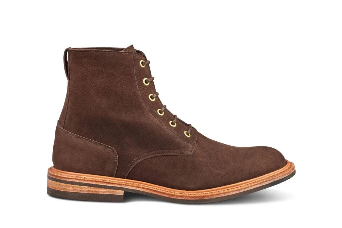 Bernwood Logger Boot - Brown Hydro Nubuck 1 Bernwood Logger Boot - Brown Hydro Nubuck