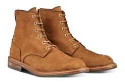 Bernwood Logger Boot - Whisky Hydro Nubuck -Selected Footwear Stores bernwood logger boot whisky hydro nubuck 213224