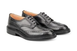 BOURTON COUNTRY SHOE - BLACK 6 BOURTON COUNTRY SHOE - BLACK -Selected Footwear Stores bourton country shoe black 283271