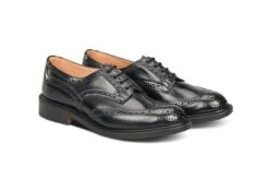 Bourton Country Shoe - Black Bookbinder -Selected Footwear Stores bourton country shoe black bookbinder 920363