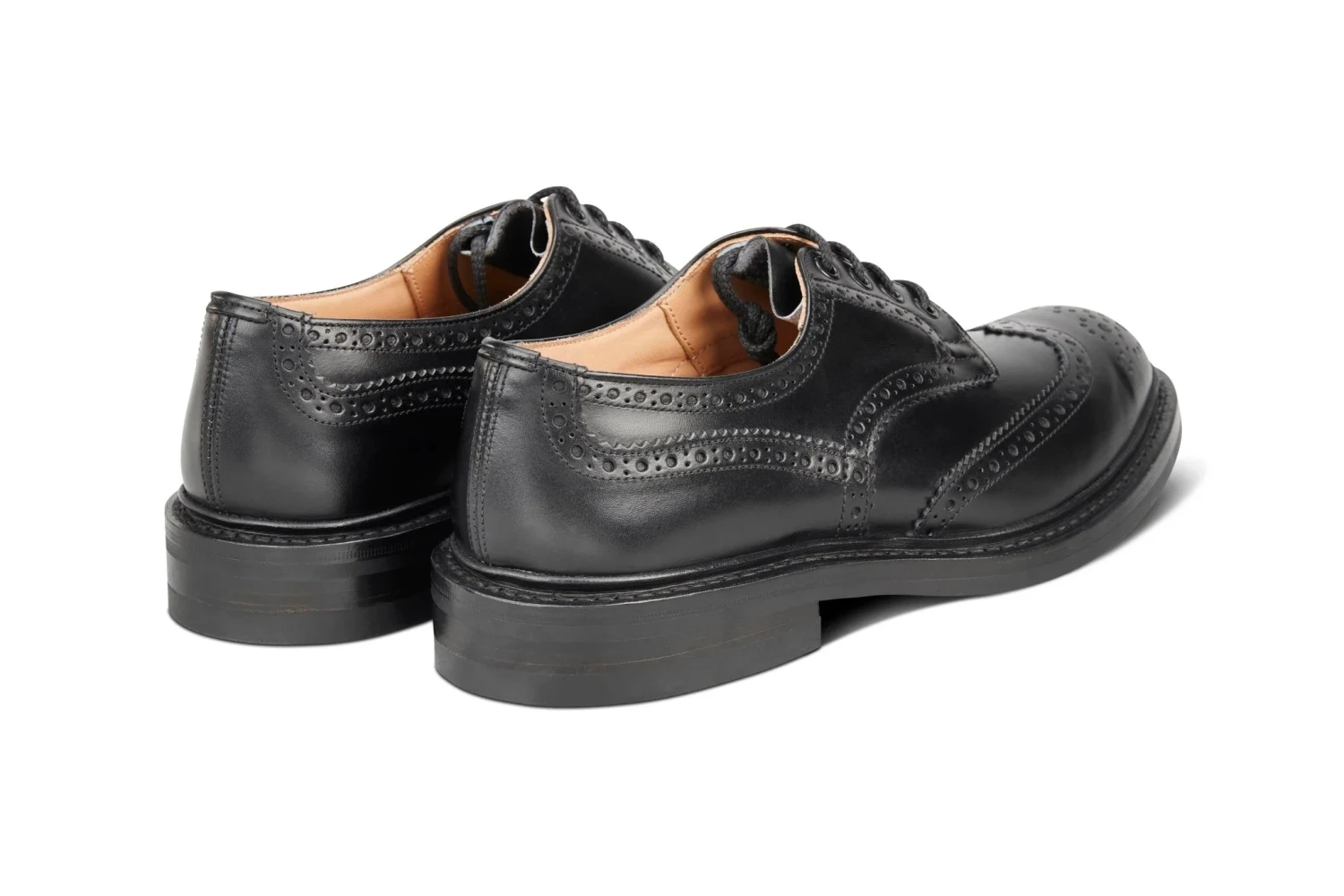 BOURTON COUNTRY SHOE - Black Calf (6 Fitting) 4 BOURTON COUNTRY SHOE - Black Calf (6 Fitting) - Image 4