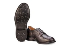 Bourton Country Shoe - Black Cross Hatch -Selected Footwear Stores bourton country shoe black cross hatch 809608