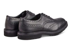 Bourton Country Shoe - Black Olivvia Shrunken Grain 8 Bourton Country Shoe - Black Olivvia Shrunken Grain -Selected Footwear Stores bourton country shoe black olivvia shrunken grain 112036