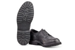 Bourton Country Shoe - Black Olivvia Shrunken Grain 9 Bourton Country Shoe - Black Olivvia Shrunken Grain -Selected Footwear Stores bourton country shoe black olivvia shrunken grain 486241