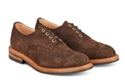 Bourton Country Shoe - Brown Hydro Nubuck 8 Bourton Country Shoe - Brown Hydro Nubuck -Selected Footwear Stores bourton country shoe brown hydro nubuck 184534