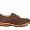 Bourton Country Shoe - Brown Hydro Nubuck