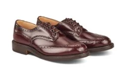 Bourton Country Shoe - Burgundy Bookbinder 7 Bourton Country Shoe - Burgundy Bookbinder -Selected Footwear Stores bourton country shoe burgundy bookbinder 385342