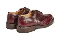 Bourton Country Shoe - Burgundy Bookbinder 8 Bourton Country Shoe - Burgundy Bookbinder -Selected Footwear Stores bourton country shoe burgundy bookbinder 559231