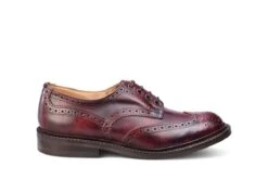 Bourton Country Shoe - Burgundy Museum
