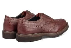 Bourton Country Shoe - Burgundy Olivvia Shrunken Grain -Selected Footwear Stores bourton country shoe burgundy olivvia shrunken grain 634570