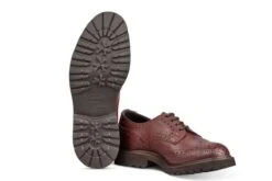 Bourton Country Shoe - Burgundy Olivvia Shrunken Grain -Selected Footwear Stores bourton country shoe burgundy olivvia shrunken grain 907645